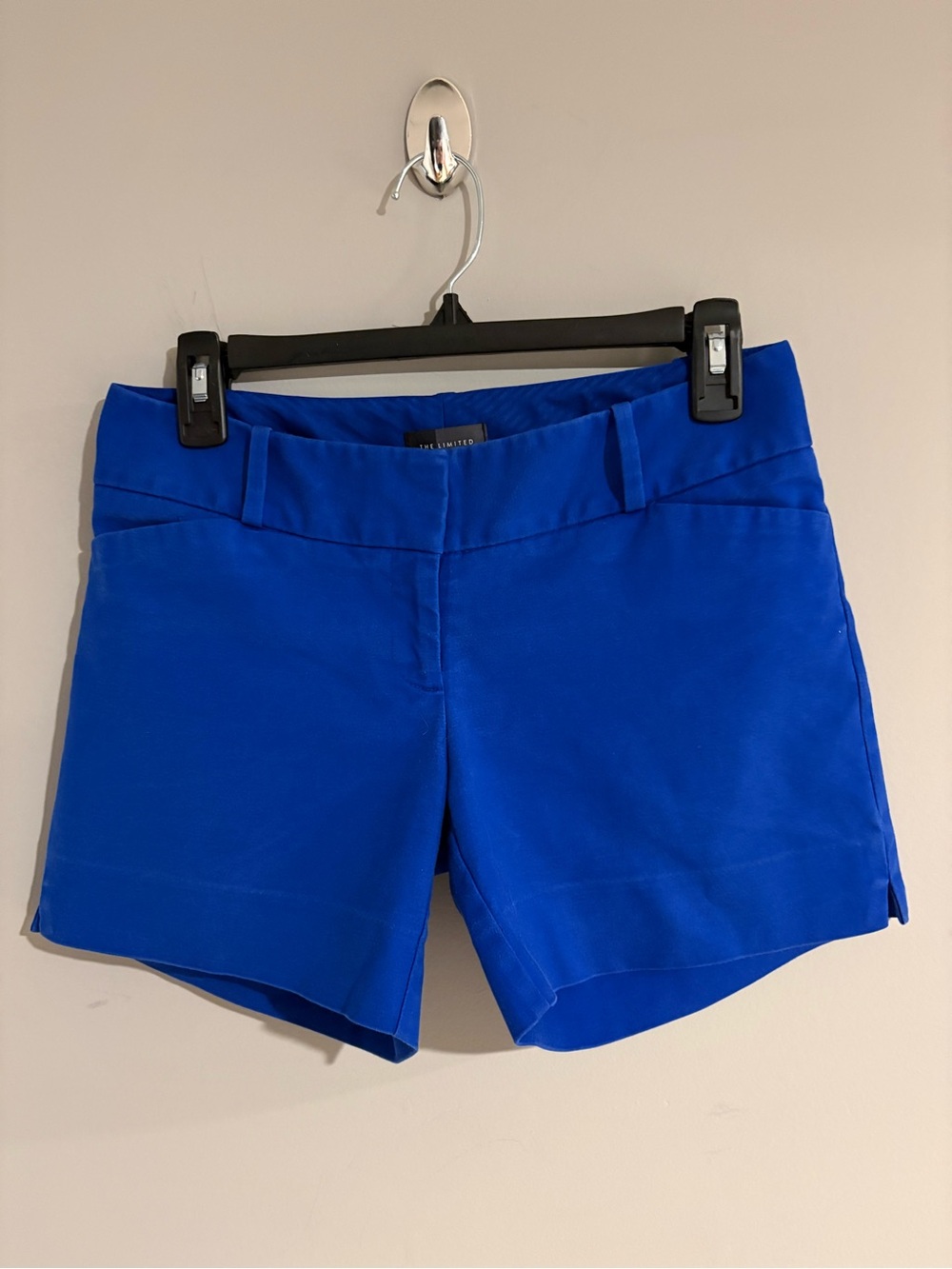 The Limited Cobalt Blue Tailored Dress Shorts Women’s Size 2 High Rise
